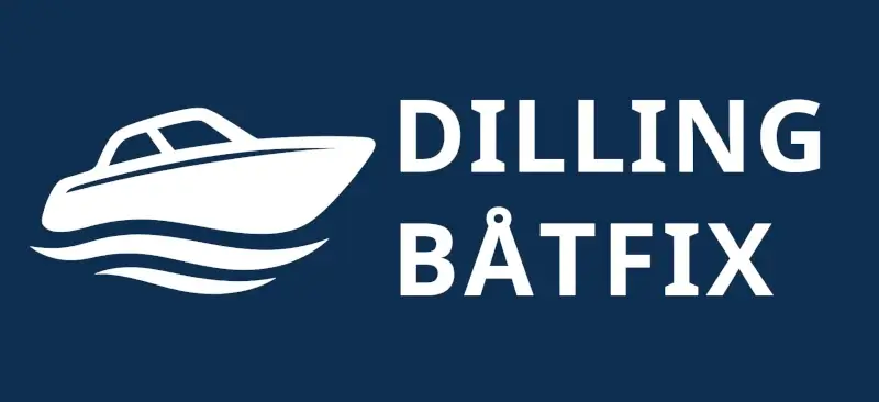 Dilling Båtfix logo – båtreparasjon, restaurering til full båtservice i hele Østfold